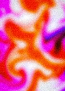 Abstract Colorful Swirl