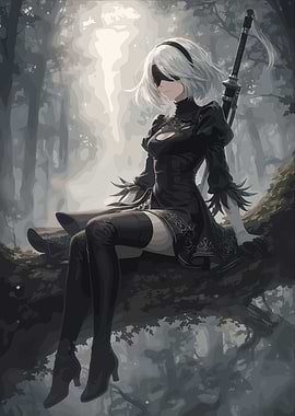 2B in Forest