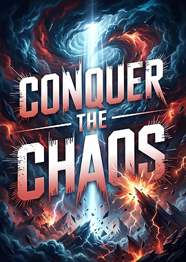 Conquer the Chaos: Dynamic Graphic Art