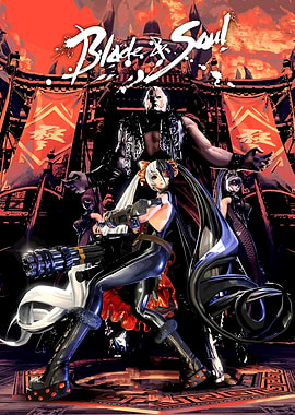 Blade & Soul Game Characters