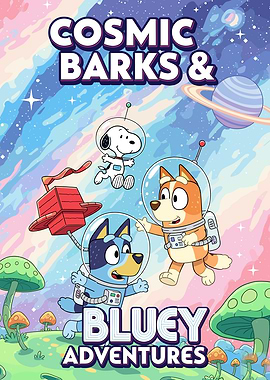 Cosmic Barks & Bluey Adventures