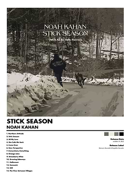 Noah Kahan Stick Season Album