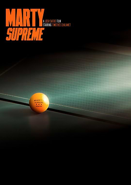 Marty Supreme Movie Poster