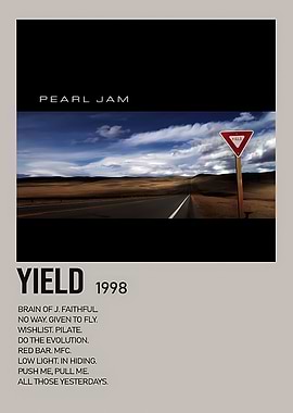 Pearl Jam Yield Album Cover Art