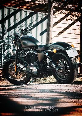 Harley-Davidson Sportster Iron 883 Motorcycle