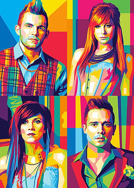 Skillet Rock Band WPAP