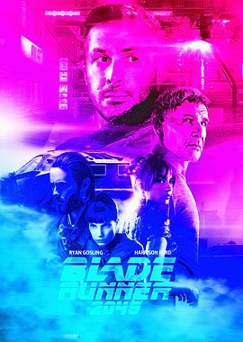 Blade Runner 2049 Movie Poster