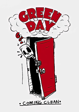 Green Day Coming Clean Album Art