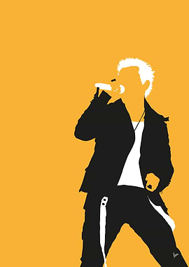 No284 Billy Idol