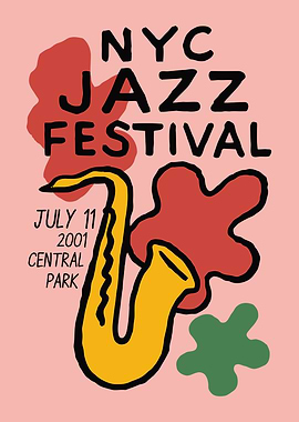 NYC Jazz Festival Poster