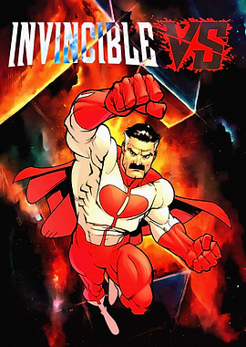 Invincible VS Comic Book Cover Art