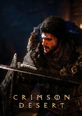 Crimson Desert Game Character Portrait