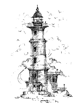 Lighthouse Sketch