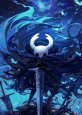Hollow Knight Digital Art