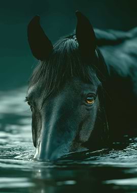 Horse in Water