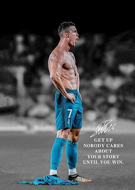 Cristiano Ronaldo Motivational Quote