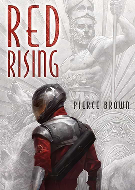 Red Rising by Pierce Brown book cover