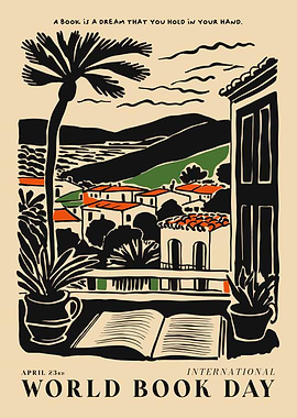 World Book Day Illustration