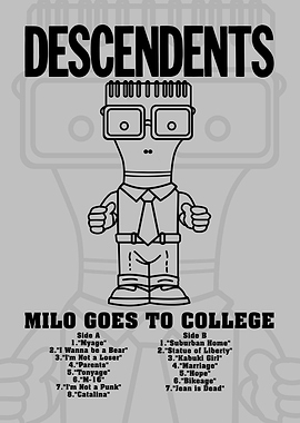Descendents Milo Goes to College Album