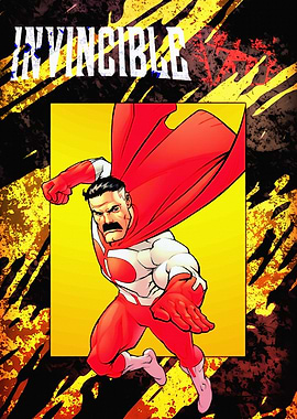 Invincible Vs Comic Book Cover Art