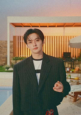 Lee Know Stray Kids Portrait