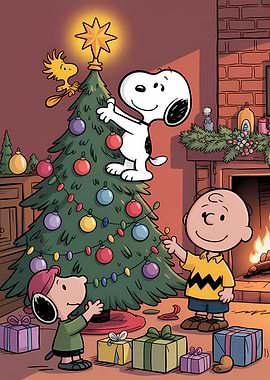 Peanuts Christmas Tree Decoration