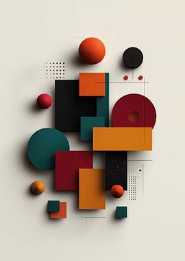 Abstract Geometric Composition