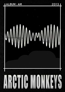 Arctic Monkeys AM Album Cover