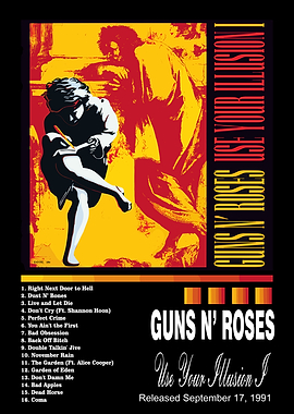 Guns N' Roses Use Your Illusion I