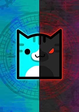 Duality Cat: Good vs Evil