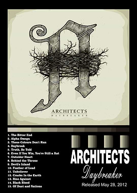 Architects Daybreaker Album Cover Art