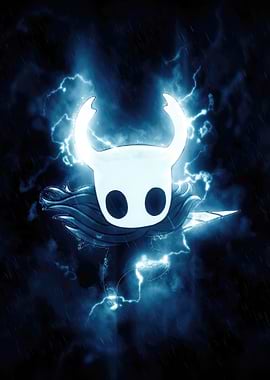 Hollow Knight in Electric Storm