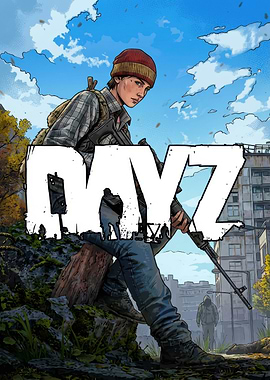 DayZ Game Cover Art
