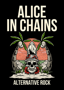 Alice In Chains Alternative Rock Art