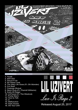 Lil Uzi Vert - Luv Is Rage 2