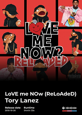 Love Me Now? (ReLoAdeD) Album Cover