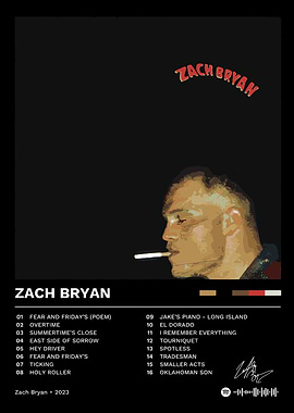Zach Bryan Album Cover Art