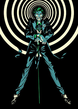 The Joker's Hypnotic Grin