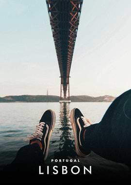 Lisbon, Portugal: Bridge View
