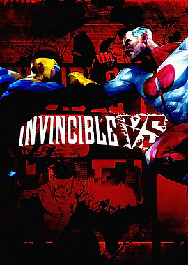 Invincible VS Comic Book Cover Art