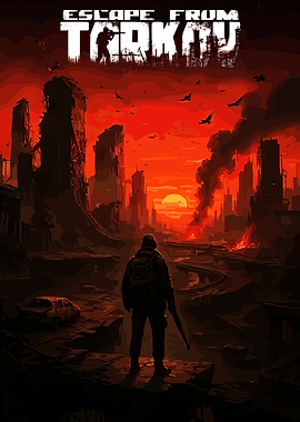 Escape from Tarkov: Apocalyptic Cityscape