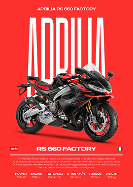 Aprilia RS 660 Factory Motorcycle