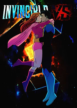Invincible Vs Atom Eve