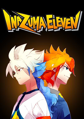 Inazuma Eleven Anime Characters Portrait