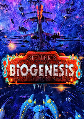 Stellaris Biogenesis Game Cover Art