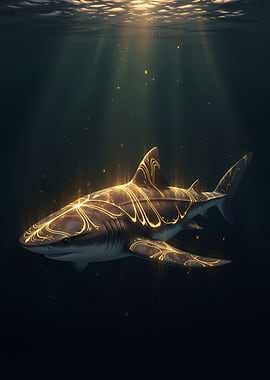 Shark underwater