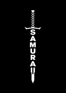 Samurai Sword Text Art