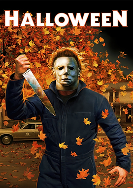 Halloween Movie Poster Michael Myers