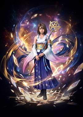 Yuna Summoner Of spira