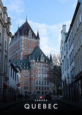 Quebec City Street View